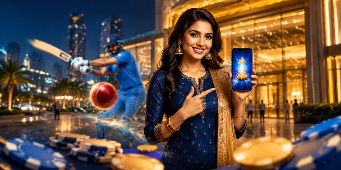 Fans enjoying IPL cricket match at stadium with mobile betting